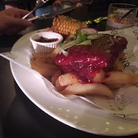 BBQ tempeh at Unity Diner in East London