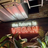 Interior at Unity Diner in East London