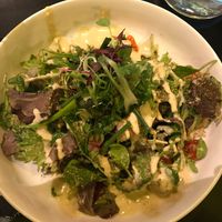 Chicken Caesar Salad at Unity Diner in East London