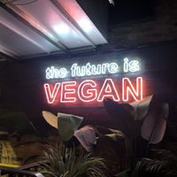 Yes  #Veganuary at Unity Diner in East London