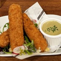 Mozzarella Sticks  at Unity Diner in East London