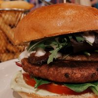   at Unity Diner in East London