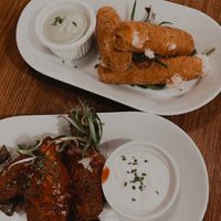   at Unity Diner in East London