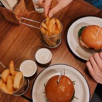   at Unity Diner in East London