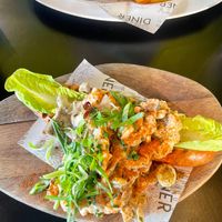 Lobster Roll at Unity Diner in East London