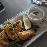 Tofish at Unity Diner in East London