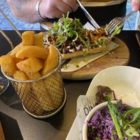   at Unity Diner in East London