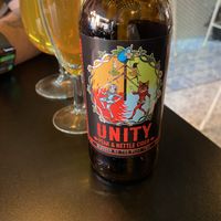   at Unity Diner in East London