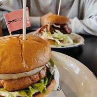   at Unity Diner in East London