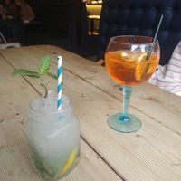 Loved the drinks!! at Unity Diner in East London