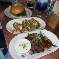   at Unity Diner in East London