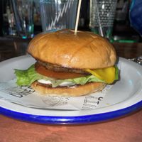   at Unity Diner in East London