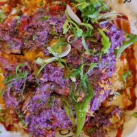 Loaded fries at Unity Diner in East London