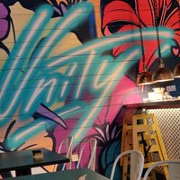  at Unity Diner in East London