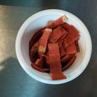 Bacon at Unity Diner in East London