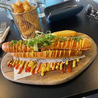 Well presented but Looks better than it tasted  at Unity Diner in East London