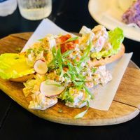   at Unity Diner in East London