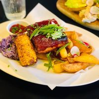   at Unity Diner in East London