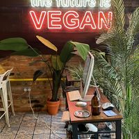   at Unity Diner in East London