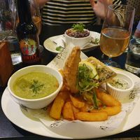  at Unity Diner in East London