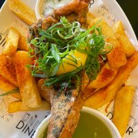 Best fish n chips!   at Unity Diner in East London