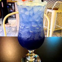 Seaspiracy cocktail at Unity Diner in East London