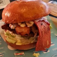 . at Unity Diner in East London