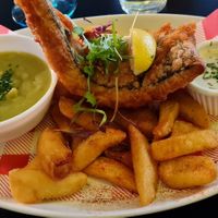 . at Unity Diner in East London