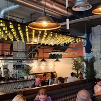 . at Unity Diner in East London