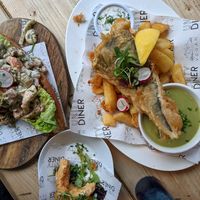  at Unity Diner in East London