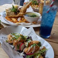  at Unity Diner in East London