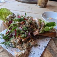  at Unity Diner in East London