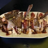 Ice cream nachos is a delish way to end the meal.  The actual ice cream isn’t the best (a bit grainy), but pile on the fixins and you end up wanting more when reaching the end  at Unity Diner in East London