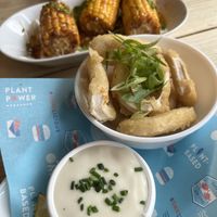 Calamari   at Unity Diner in East London