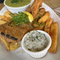 Tofish  at Unity Diner in East London