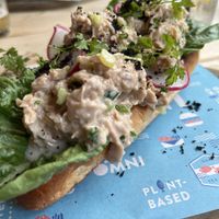 Tuna roll  at Unity Diner in East London