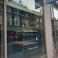  at Unity Diner in East London