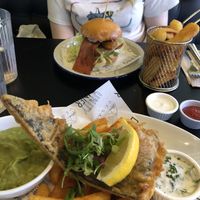   at Unity Diner in East London