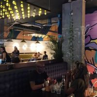  at Unity Diner in East London