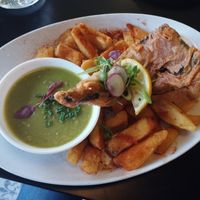 Tofish at Unity Diner in East London