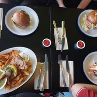  at Unity Diner in East London