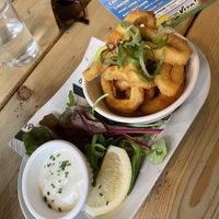   at Unity Diner in East London