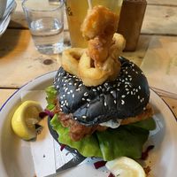   at Unity Diner in East London