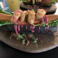   at Unity Diner in East London