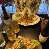   at Unity Diner in East London