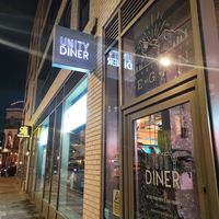  at Unity Diner in East London