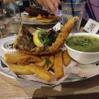 Tofish !! Amazing amazing amazing at Unity Diner in East London