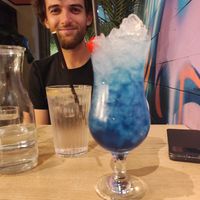 Seaspiracy cocktail at Unity Diner in East London