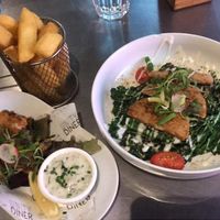   at Unity Diner in East London