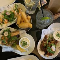 Small plates   at Unity Diner in East London